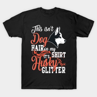 It s Shirt Husky Glitter T-Shirt